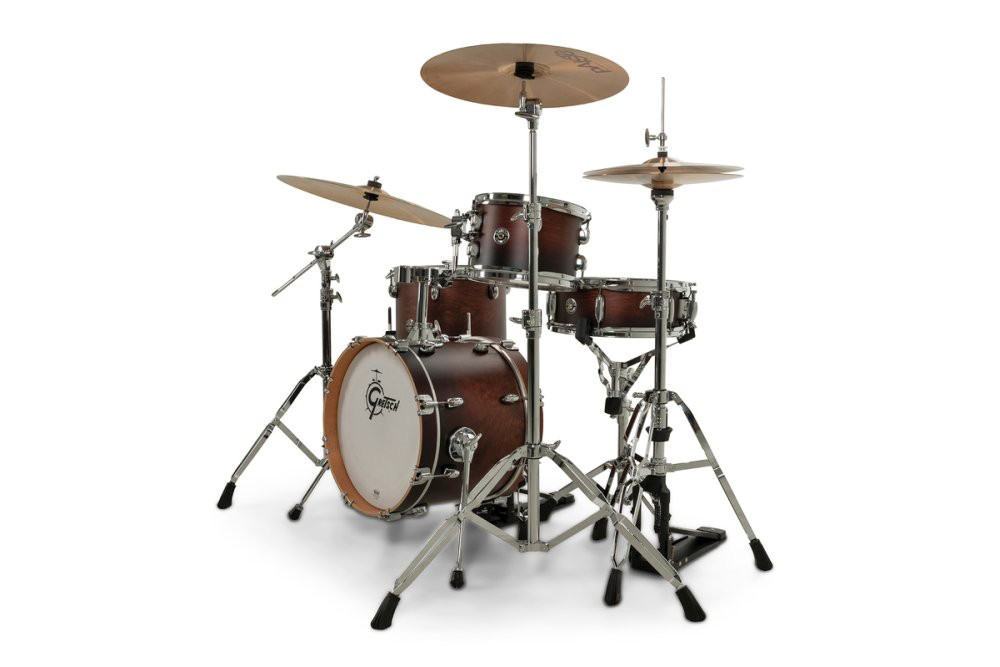 Gretsch Catalina Club Micro 4pc Shell Pack - Satin Antique Fade (CC2-M264) | Musician Madness
