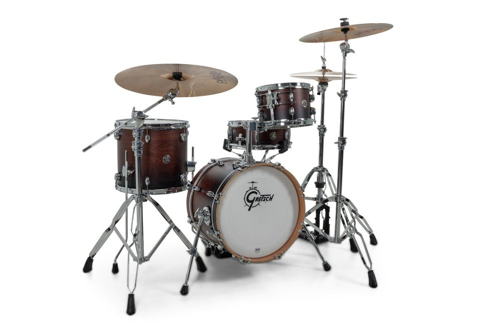 Gretsch Catalina Club Micro 4pc Shell Pack - Satin Antique Fade (CC2-M264) | Musician Madness