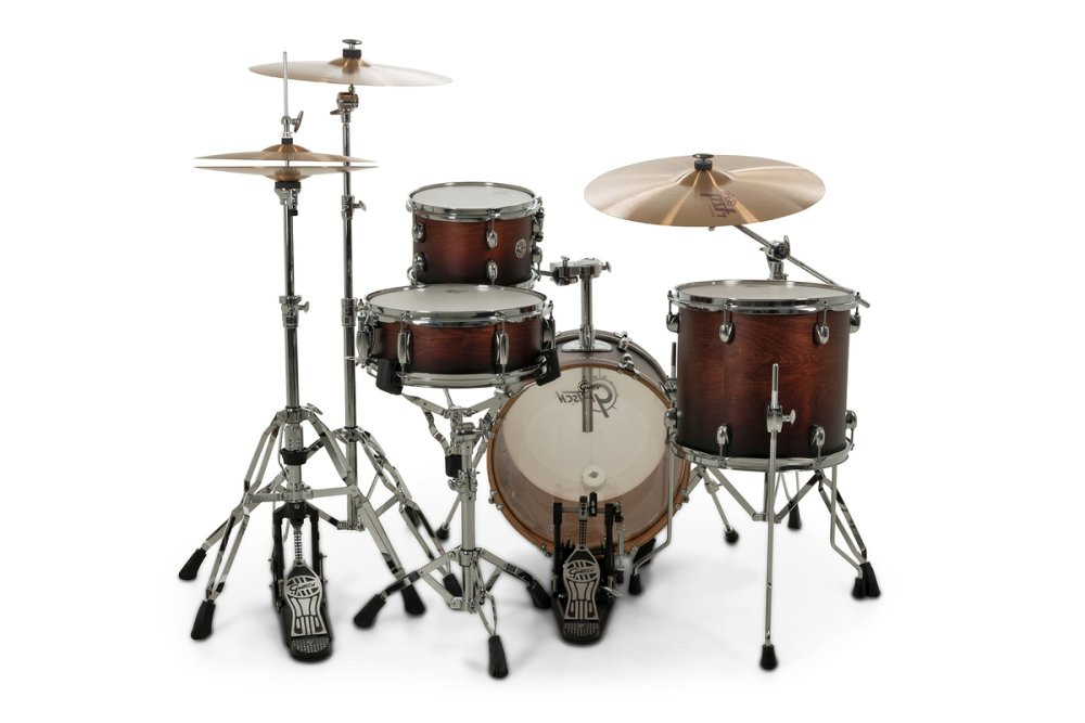 Gretsch Catalina Club Micro 4pc Shell Pack - Satin Antique Fade (CC2-M264) | Musician Madness