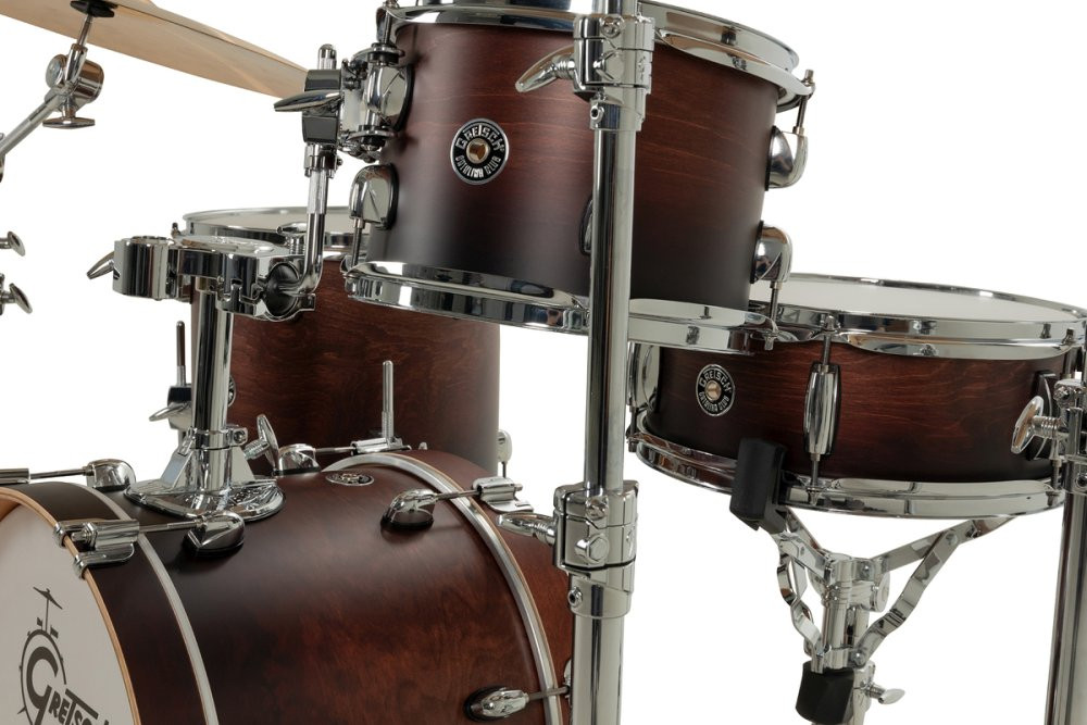 Gretsch Catalina Club Micro 4pc Shell Pack - Satin Antique Fade (CC2-M264) | Musician Madness