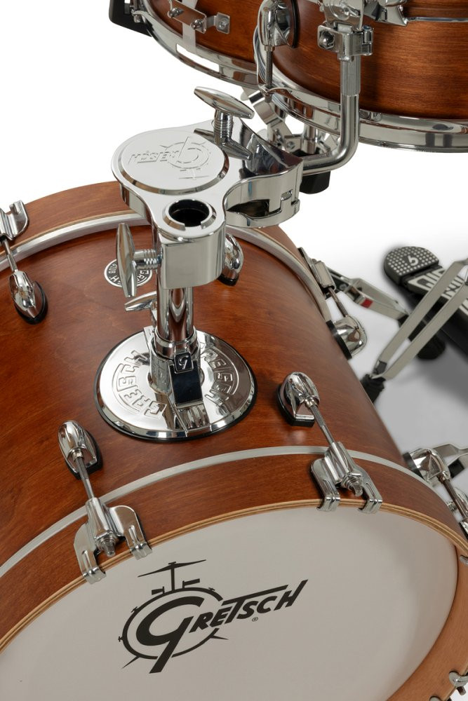 Gretsch Catalina Club Micro 4pc Shell Pack - Satin Walnut Glaze (CC2-M264) | Musician Madness