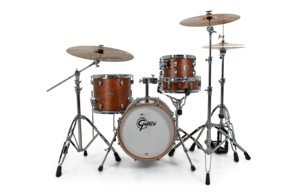 Gretsch Catalina Club Micro 4pc Shell Pack - Satin Walnut Glaze (CC2-M264) | Musician Madness