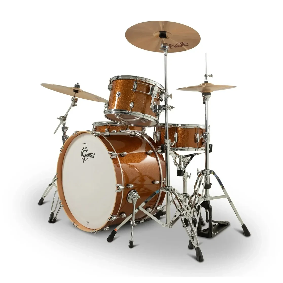 Gretsch Catalina Club 3pc Shell Pack - Bronze Sparkle (CC2-R443C) | Musician Madness