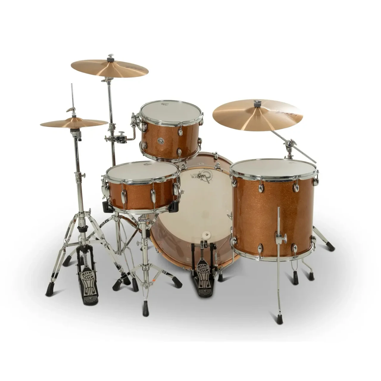 Gretsch Catalina Club 3pc Shell Pack - Bronze Sparkle (CC2-R443C) | Musician Madness
