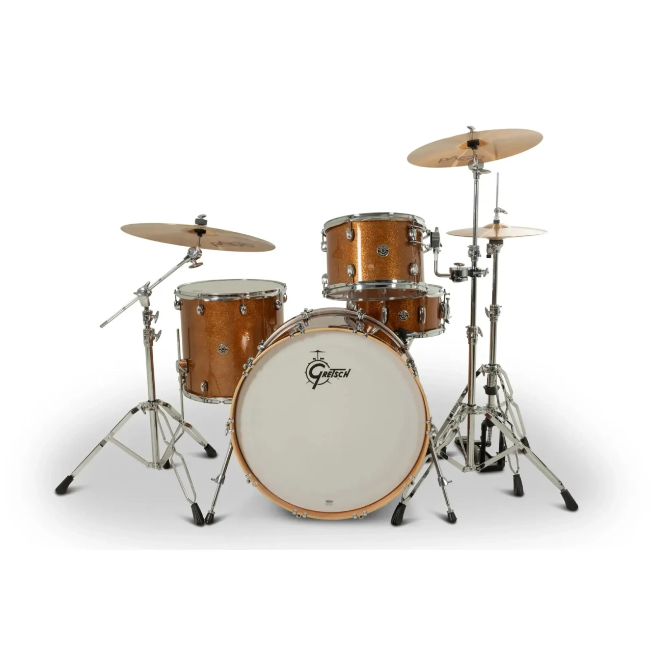 Gretsch Catalina Club 3pc Shell Pack - Bronze Sparkle (CC2-R443C) | Musician Madness