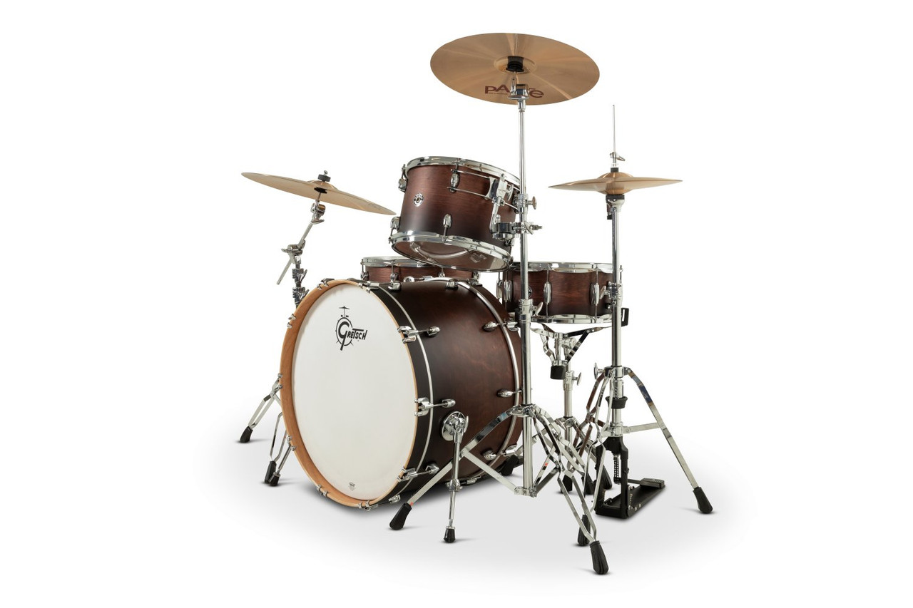 Gretsch Catalina Club 4pc Shell Pack - Satin Antique Fade (CC2-R444C) | Musician Madness