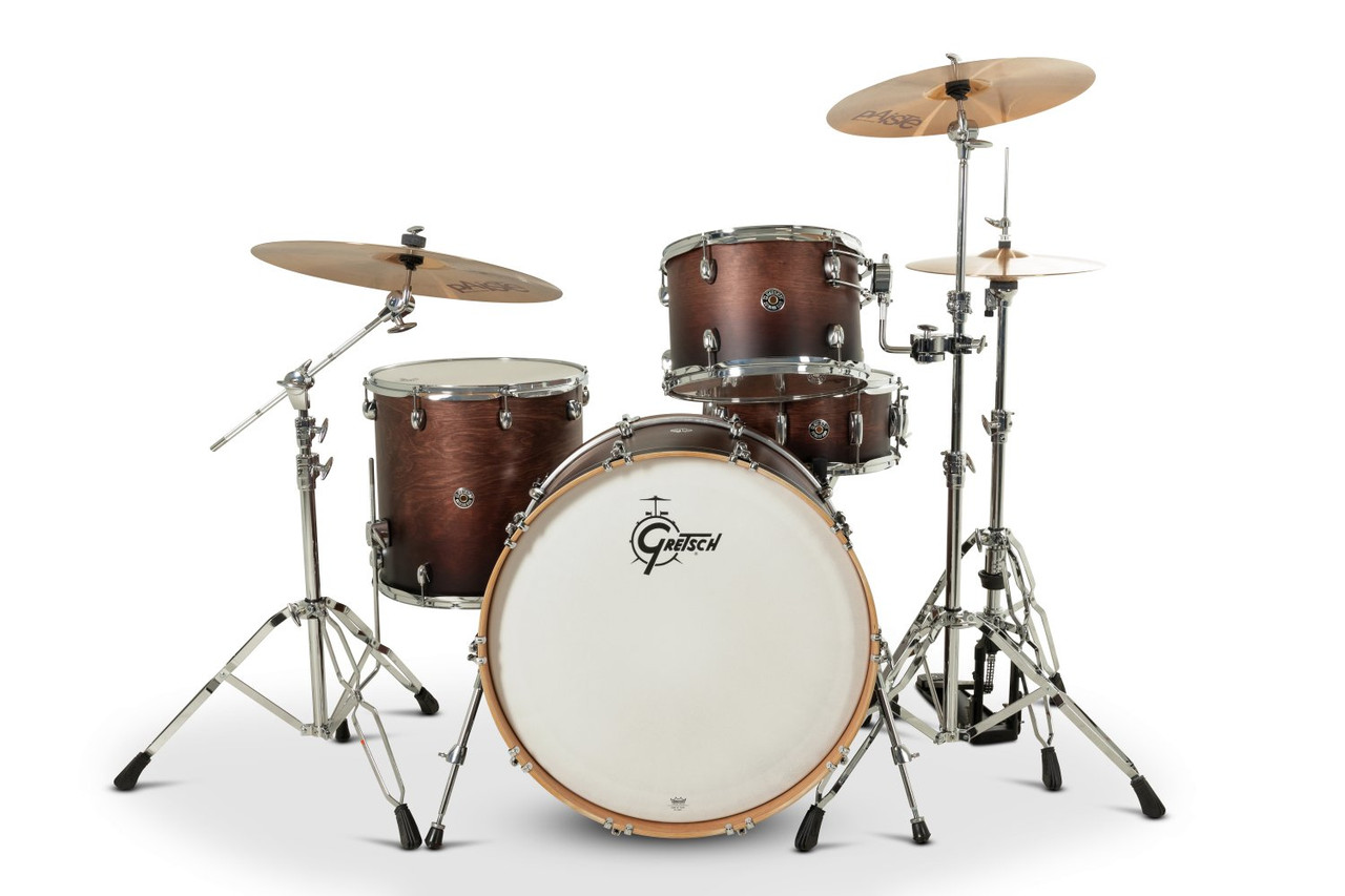 Gretsch Catalina Club 4pc Shell Pack - Satin Antique Fade (CC2-R444C) | Musician Madness
