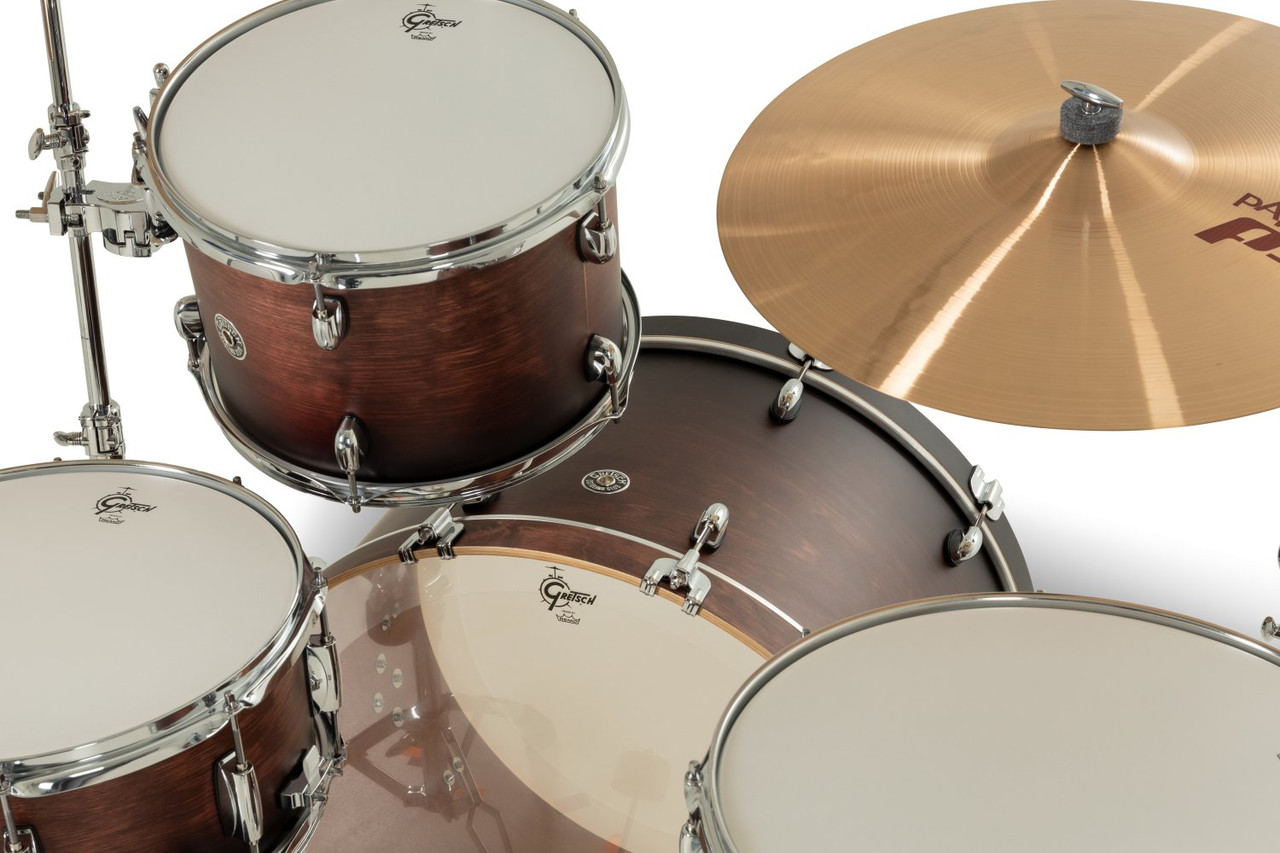 Gretsch Catalina Club 4pc Shell Pack - Satin Antique Fade (CC2-R444C) | Musician Madness