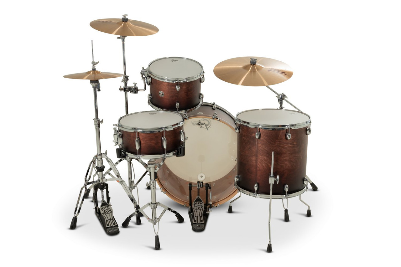 Gretsch Catalina Club 4pc Shell Pack - Satin Antique Fade (CC2-R444C) | Musician Madness