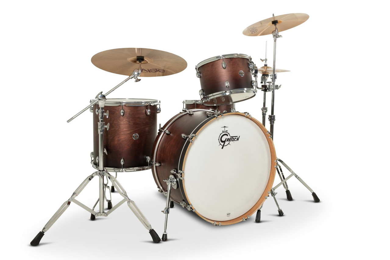 Gretsch Catalina Club 4pc Shell Pack - Satin Antique Fade (CC2-R444C) | Musician Madness