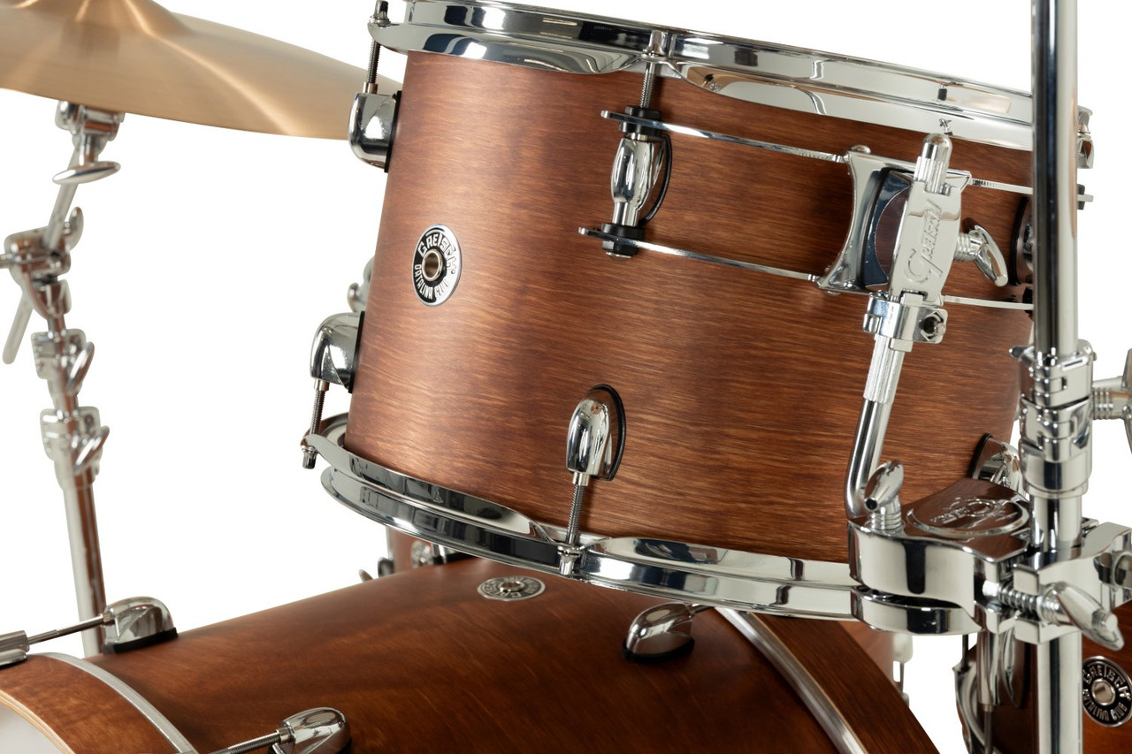 Gretsch Catalina Club 4pc Shell Pack - Satin Walnut Glaze (CC2-R444C) | Musician Madness