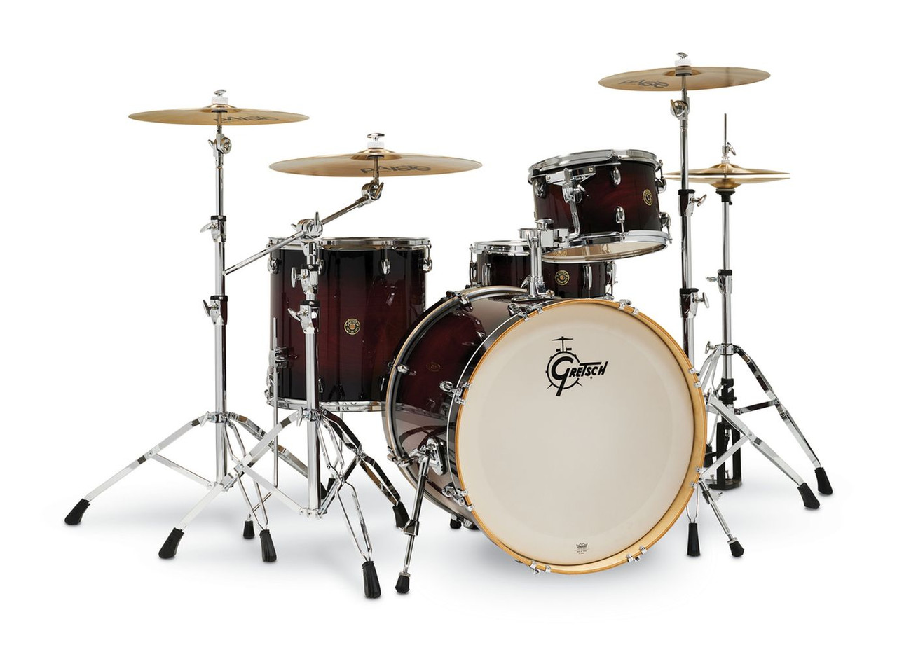 Gretsch Catalina Maple 4pc Shell Pack - Deep Cherry Burst (CM1-E824S) | Musician Madness