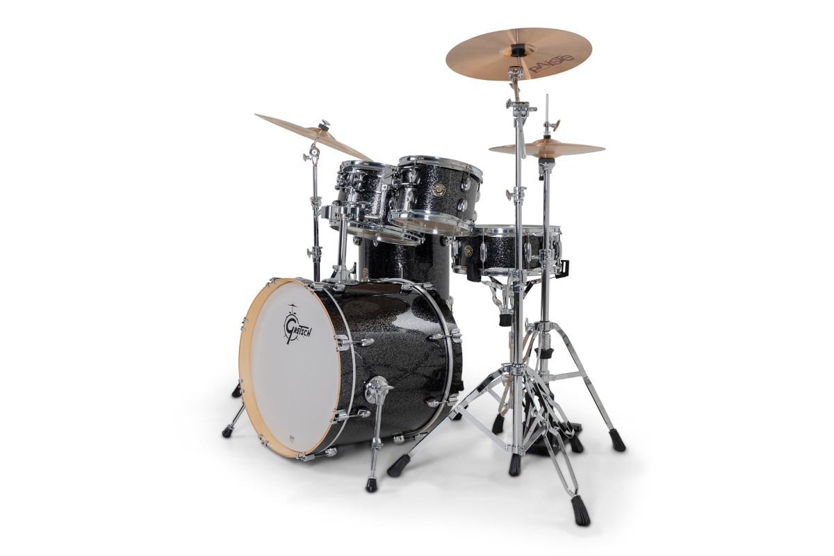 Gretsch Catalina Maple 5pc Shell Pack - Black Stardust (CM2-E605) | Musician Madness