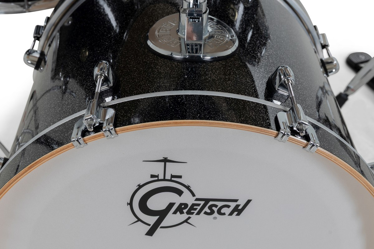 Gretsch Catalina Maple 5pc Shell Pack - Black Stardust (CM2-E605) | Musician Madness