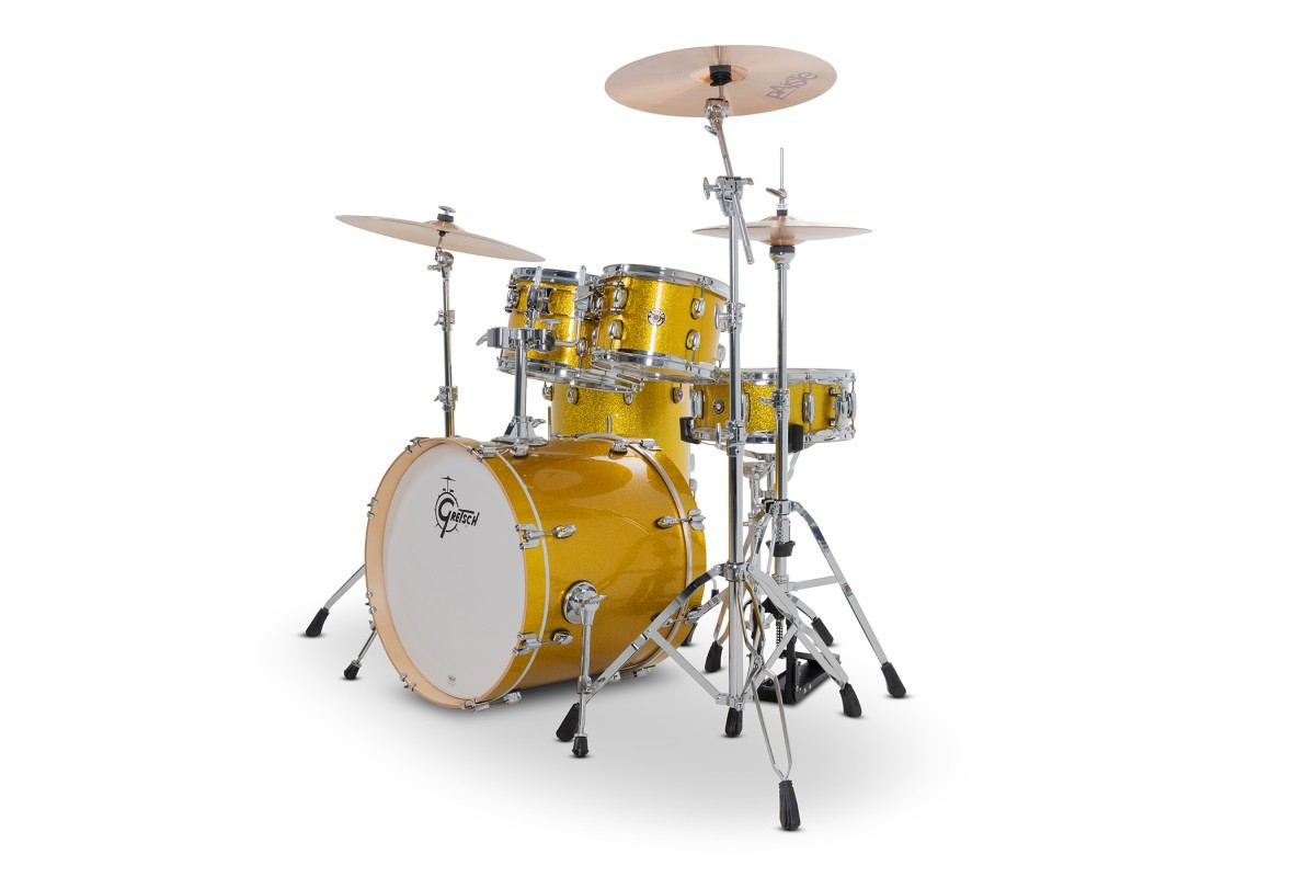 Gretsch Catalina Maple 5pc Shell Pack - Lemon Sparkle (CM2-E605) | Musician Madness