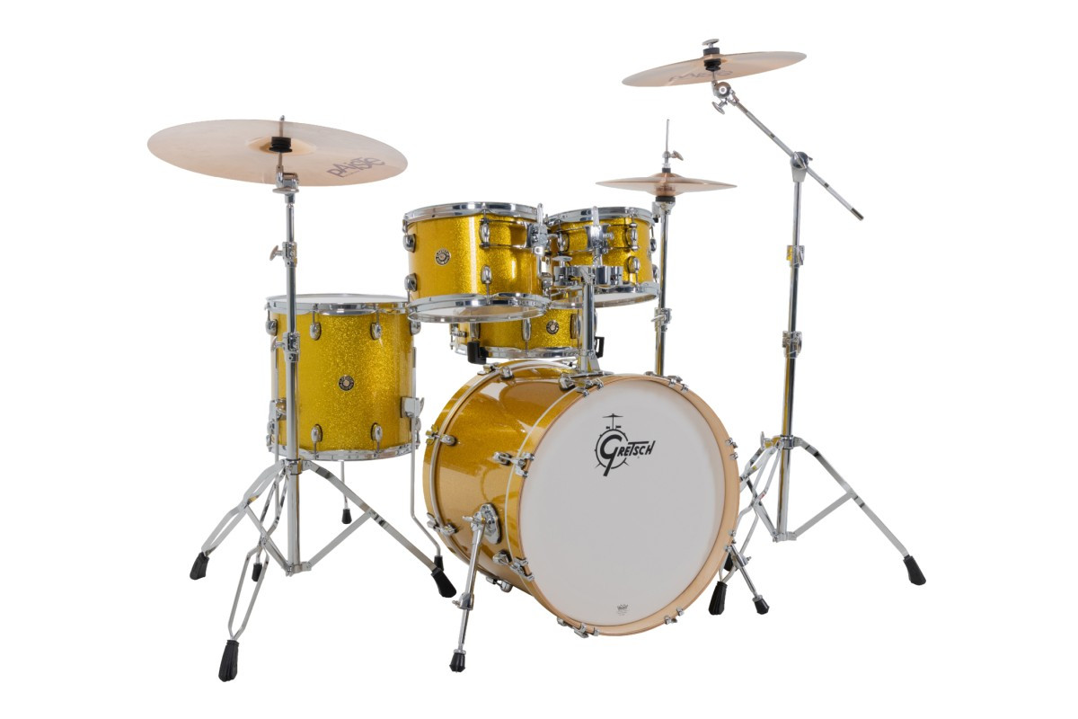 Gretsch Catalina Maple 5pc Shell Pack - Lemon Sparkle (CM2-E605) | Musician Madness