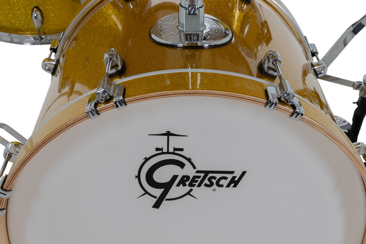 Gretsch Catalina Maple 5pc Shell Pack - Lemon Sparkle (CM2-E605) | Musician Madness