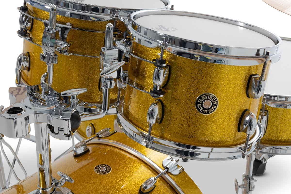 Gretsch Catalina Maple 5pc Shell Pack - Lemon Sparkle (CM2-E605) | Musician Madness