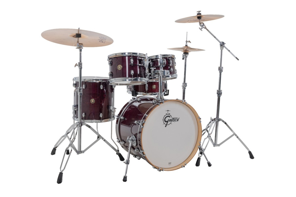 Gretsch Catalina Maple 5pc Shell Pack - Purple Gloss (CM2-E605) | Musician Madness