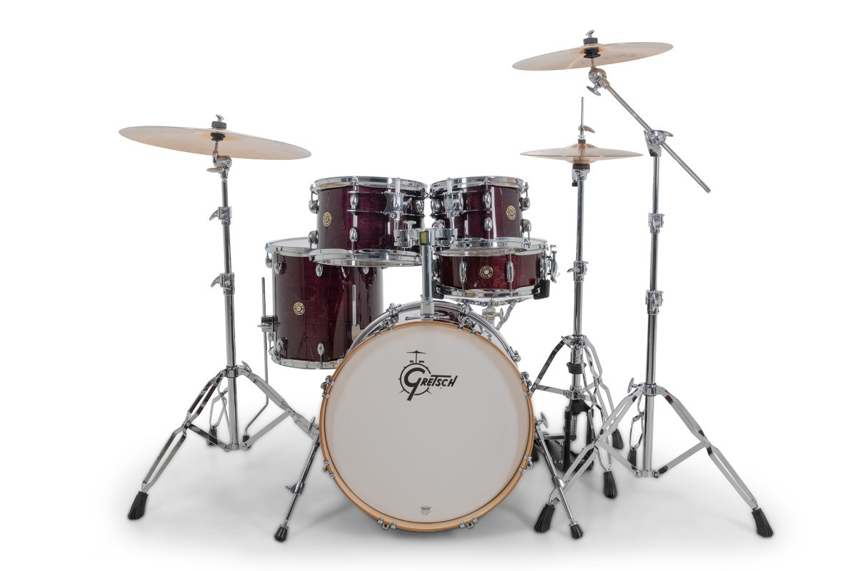 Gretsch Catalina Maple 5pc Shell Pack - Purple Gloss (CM2-E605) | Musician Madness