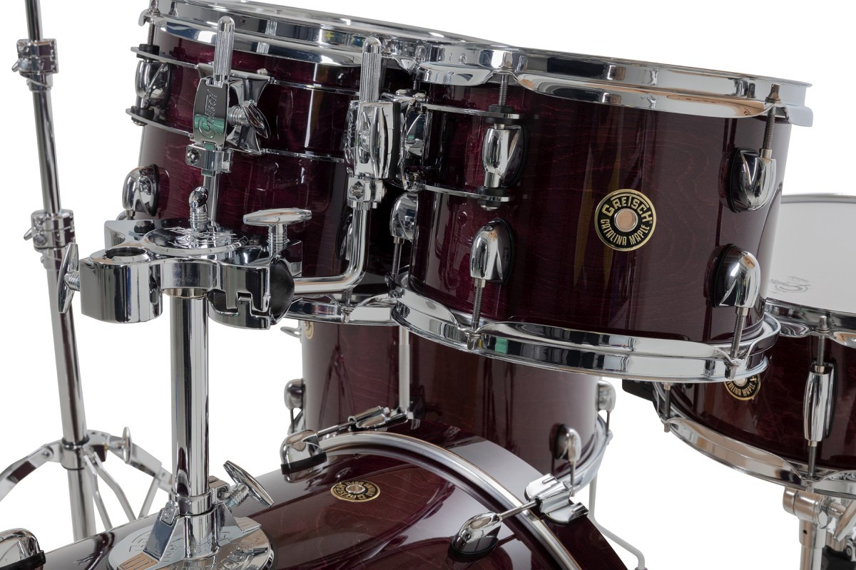 Gretsch Catalina Maple 5pc Shell Pack - Purple Gloss (CM2-E605) | Musician Madness