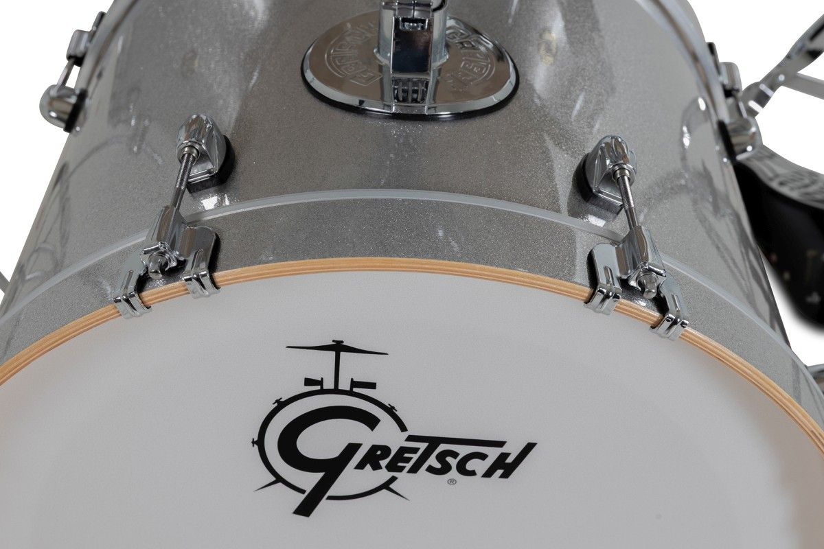 Gretsch Catalina Maple 5pc Shell Pack - Silver Sparkle (CM2-E605) | Musician Madness