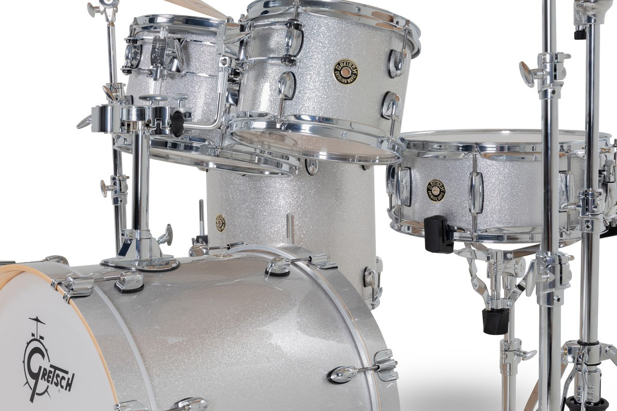 Gretsch Catalina Maple 5pc Shell Pack - Silver Sparkle (CM2-E605) | Musician Madness