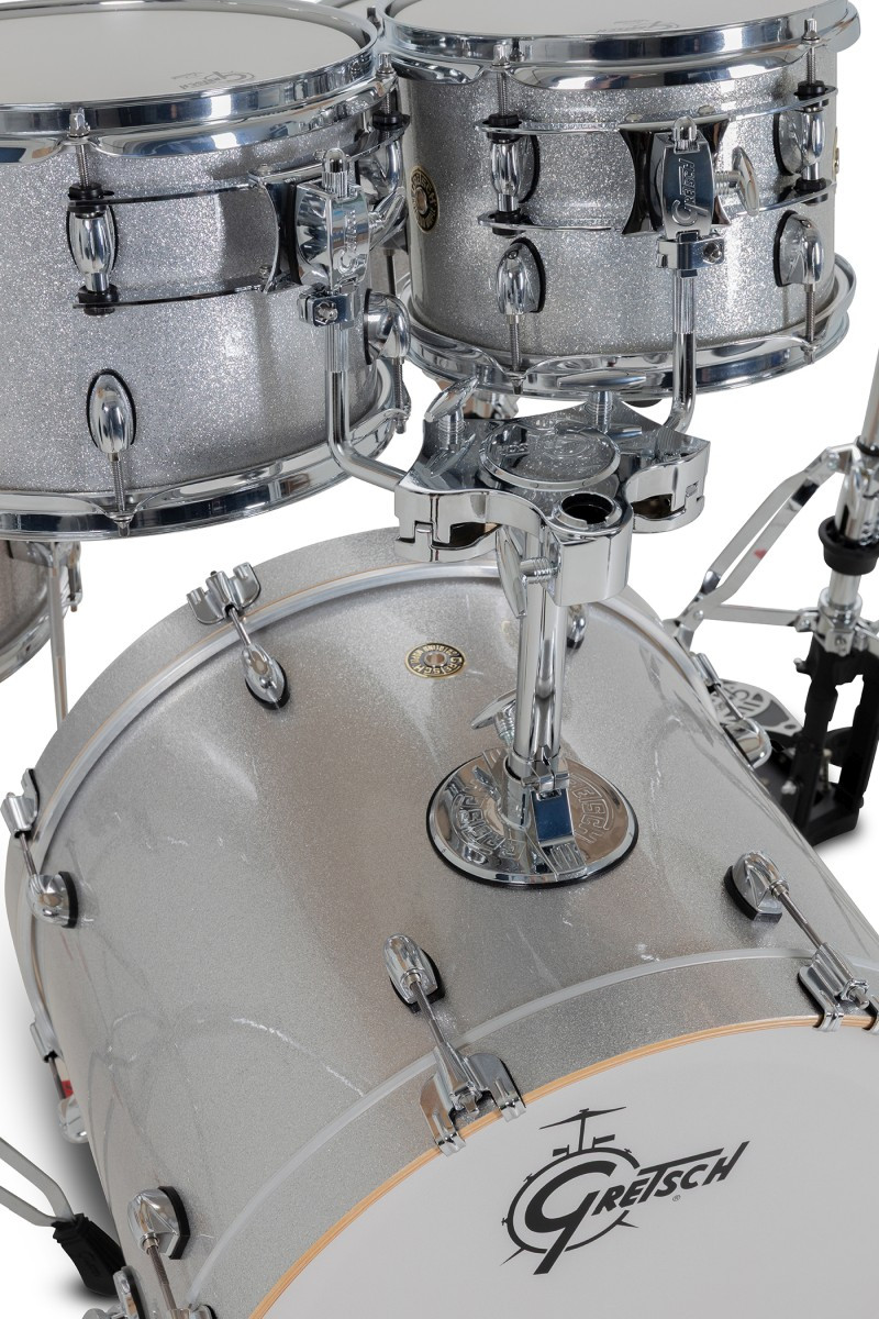 Gretsch Catalina Maple 5pc Shell Pack - Silver Sparkle (CM2-E605) | Musician Madness