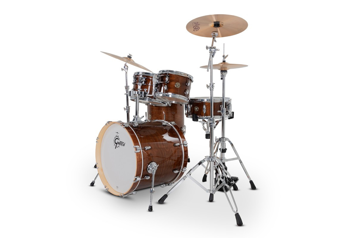 Gretsch Catalina Maple 5pc Shell Pack - Walnut Glaze (CM2-E605) | Musician Madness