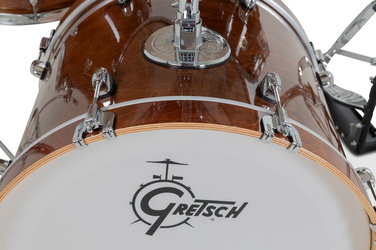 Gretsch Catalina Maple 5pc Shell Pack - Walnut Glaze (CM2-E605) | Musician Madness