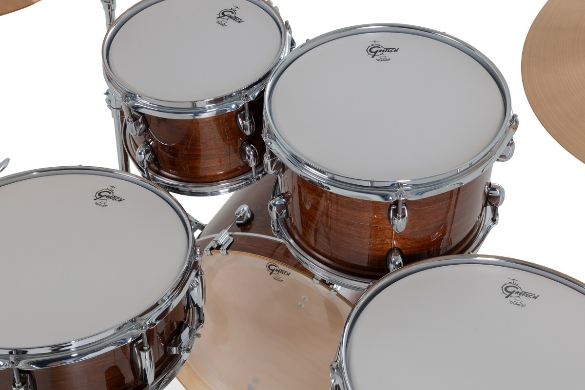 Gretsch Catalina Maple 5pc Shell Pack - Walnut Glaze (CM2-E605) | Musician Madness