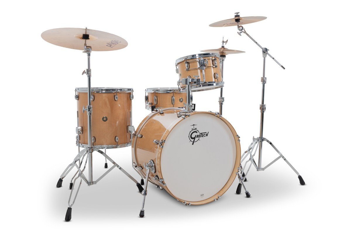 Gretsch Catalina Maple 4pc Shell Pack - Antique Sparkle (CM2-E624S) | Musician Madness