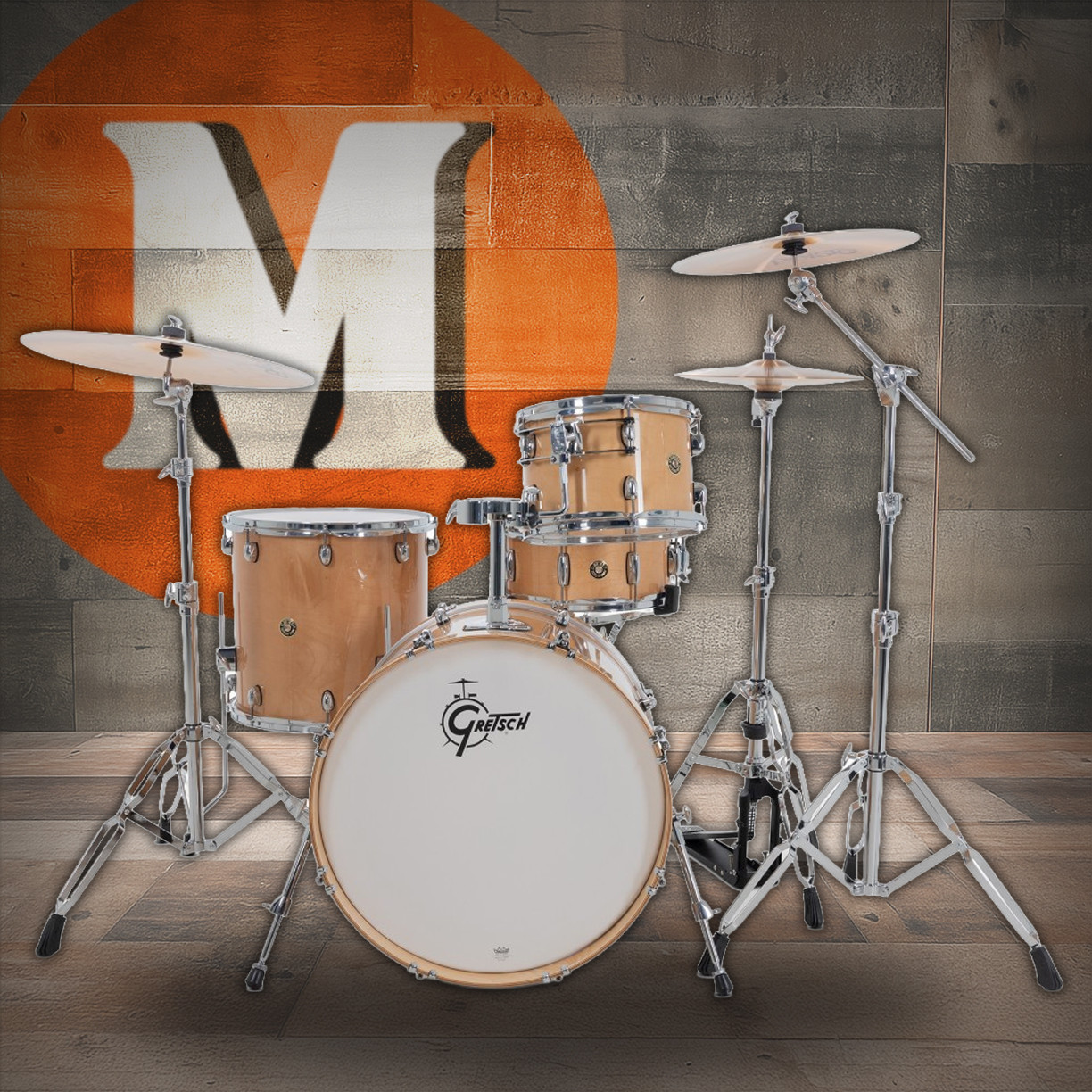 Gretsch Catalina Maple 4pc Shell Pack - Antique Sparkle (CM2-E624S) | Musician Madness
