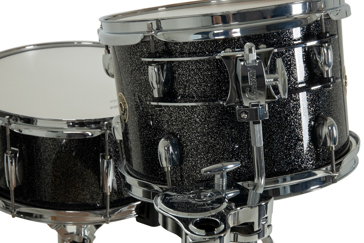 Gretsch Catalina Maple 4pc Shell Pack - Black Stardust (CM2-E624S) | Musician Madness