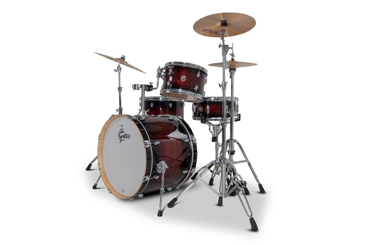Gretsch Catalina Maple 4pc Shell Pack - Deep Cherry Burst (CM2-E624S) | Musician Madness