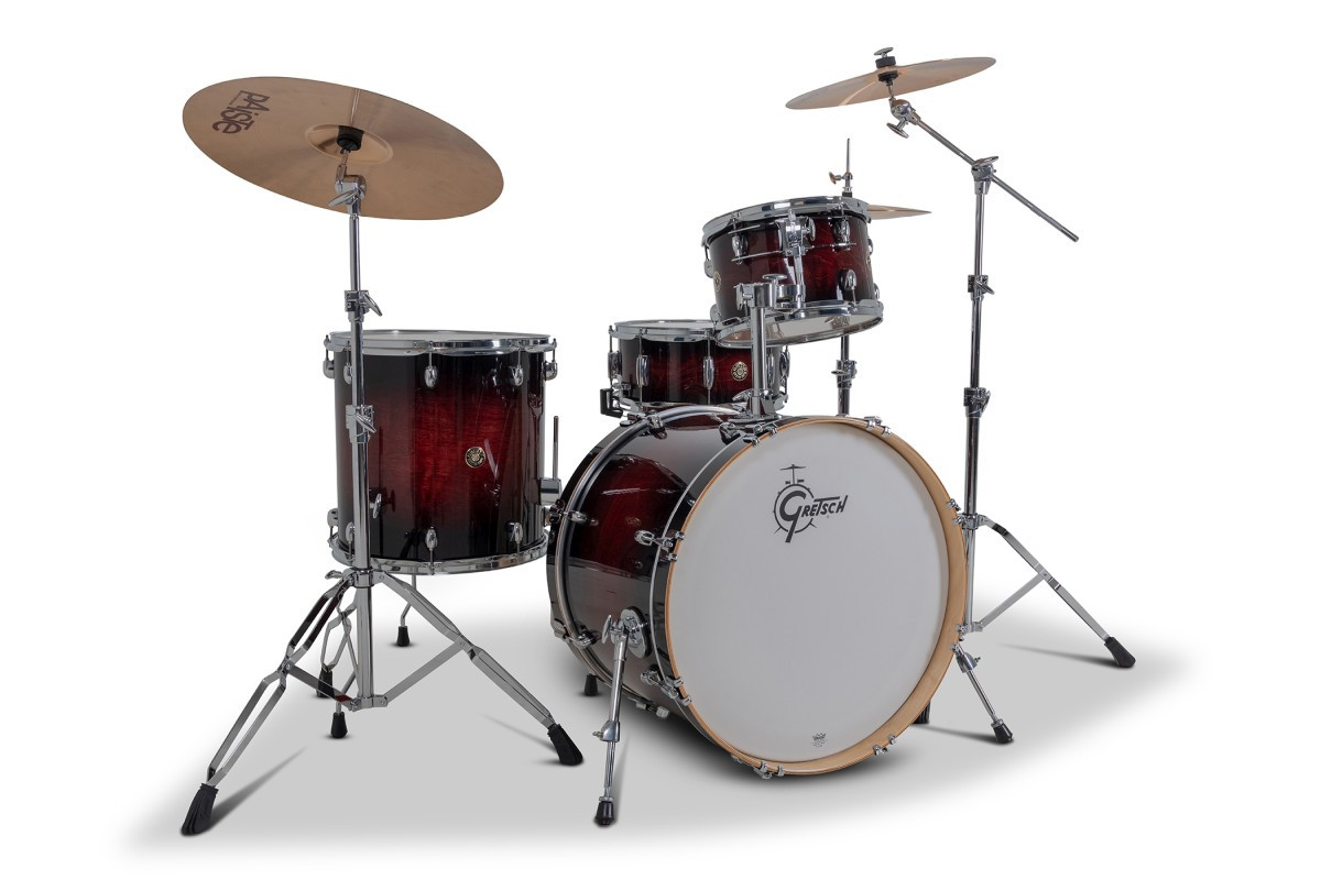 Gretsch Catalina Maple 4pc Shell Pack - Deep Cherry Burst (CM2-E624S) | Musician Madness