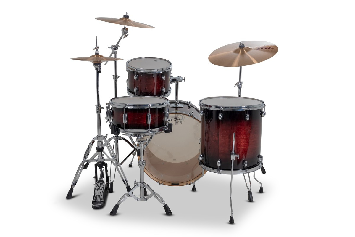 Gretsch Catalina Maple 4pc Shell Pack - Deep Cherry Burst (CM2-E624S) | Musician Madness