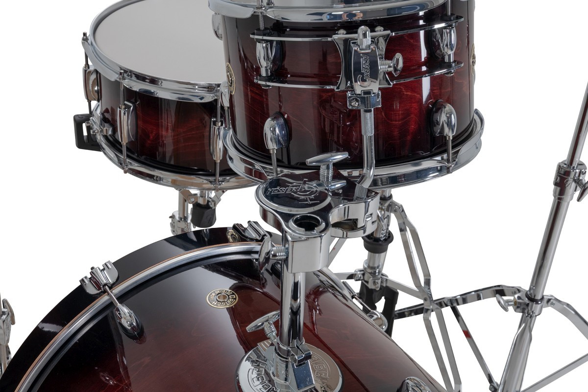 Gretsch Catalina Maple 4pc Shell Pack - Deep Cherry Burst (CM2-E624S) | Musician Madness