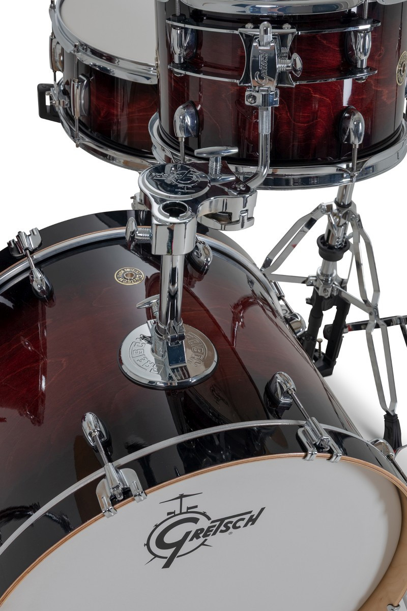 Gretsch Catalina Maple 4pc Shell Pack - Deep Cherry Burst (CM2-E624S) | Musician Madness