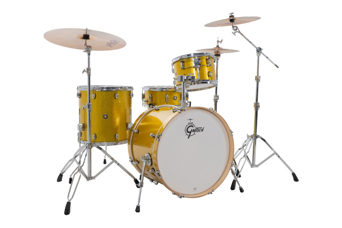Gretsch Catalina Maple 4pc Shell Pack - Lemon Sparkle (CM2-E624S) | Musician Madness