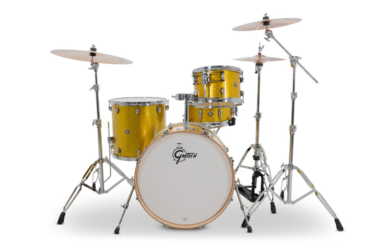 Gretsch Catalina Maple 4pc Shell Pack - Lemon Sparkle (CM2-E624S) | Musician Madness