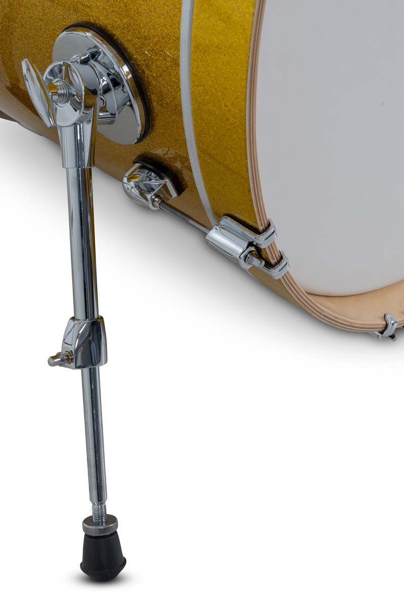 Gretsch Catalina Maple 4pc Shell Pack - Lemon Sparkle (CM2-E624S) | Musician Madness