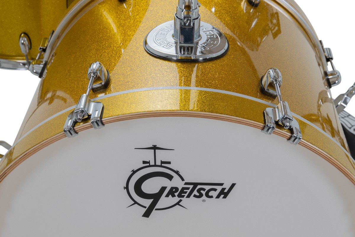Gretsch Catalina Maple 4pc Shell Pack - Lemon Sparkle (CM2-E624S) | Musician Madness