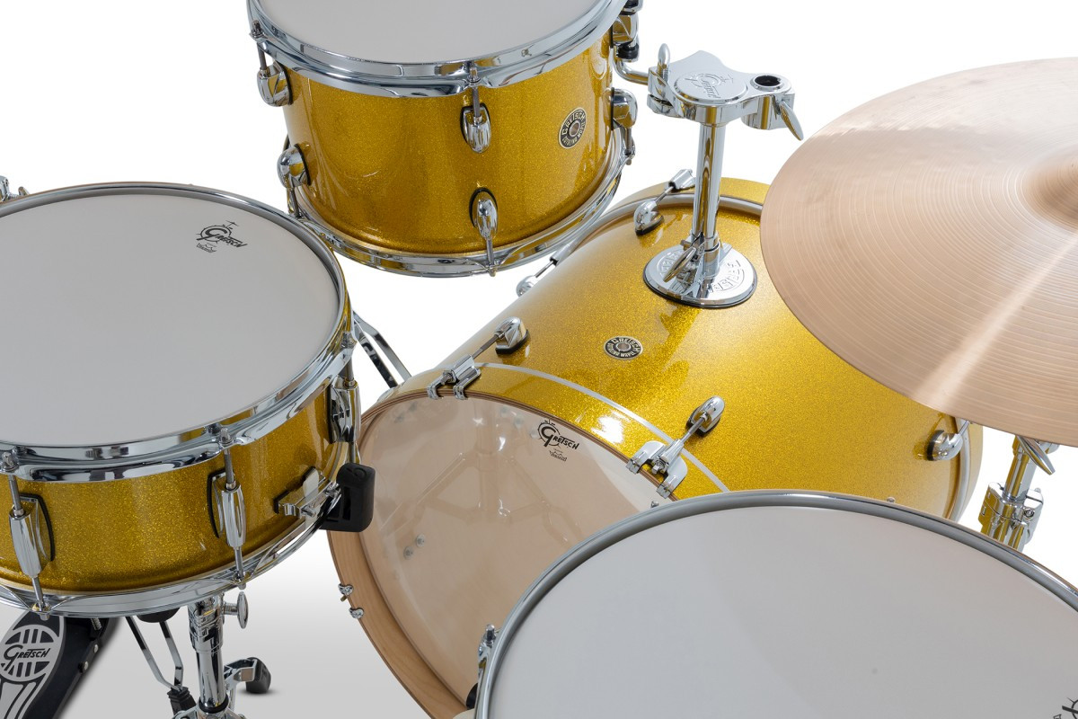 Gretsch Catalina Maple 4pc Shell Pack - Lemon Sparkle (CM2-E624S) | Musician Madness