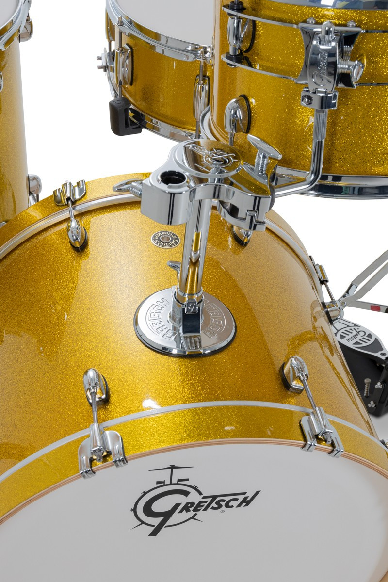 Gretsch Catalina Maple 4pc Shell Pack - Lemon Sparkle (CM2-E624S) | Musician Madness