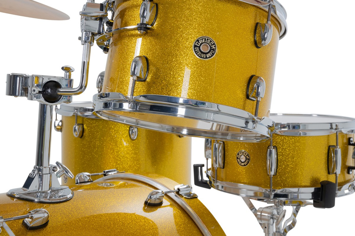 Gretsch Catalina Maple 4pc Shell Pack - Lemon Sparkle (CM2-E624S) | Musician Madness