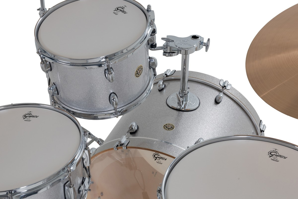 Gretsch Catalina Maple 4pc Shell Pack - Silver Sparkle (CM2-E624S) | Musician Madness