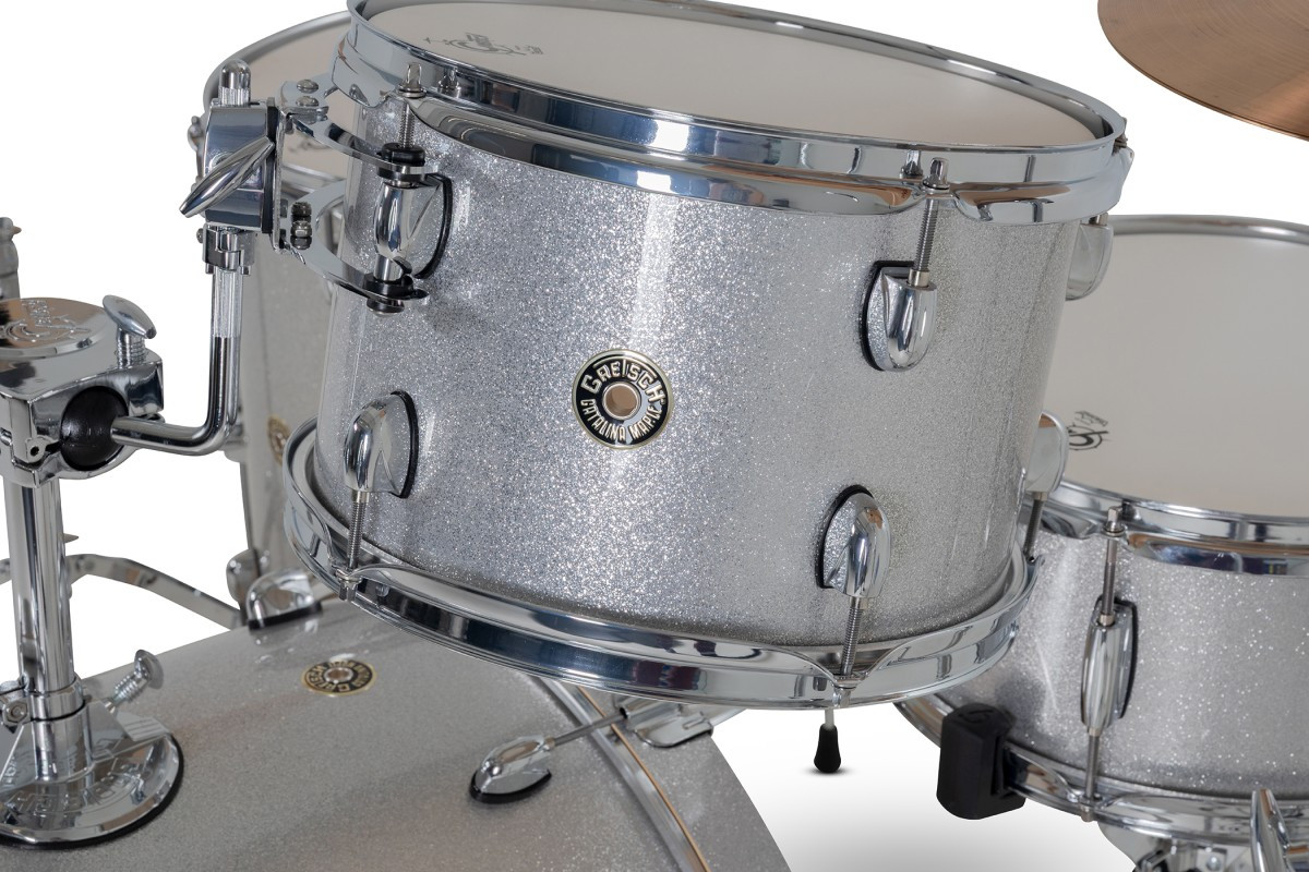 Gretsch Catalina Maple 4pc Shell Pack - Silver Sparkle (CM2-E624S) | Musician Madness