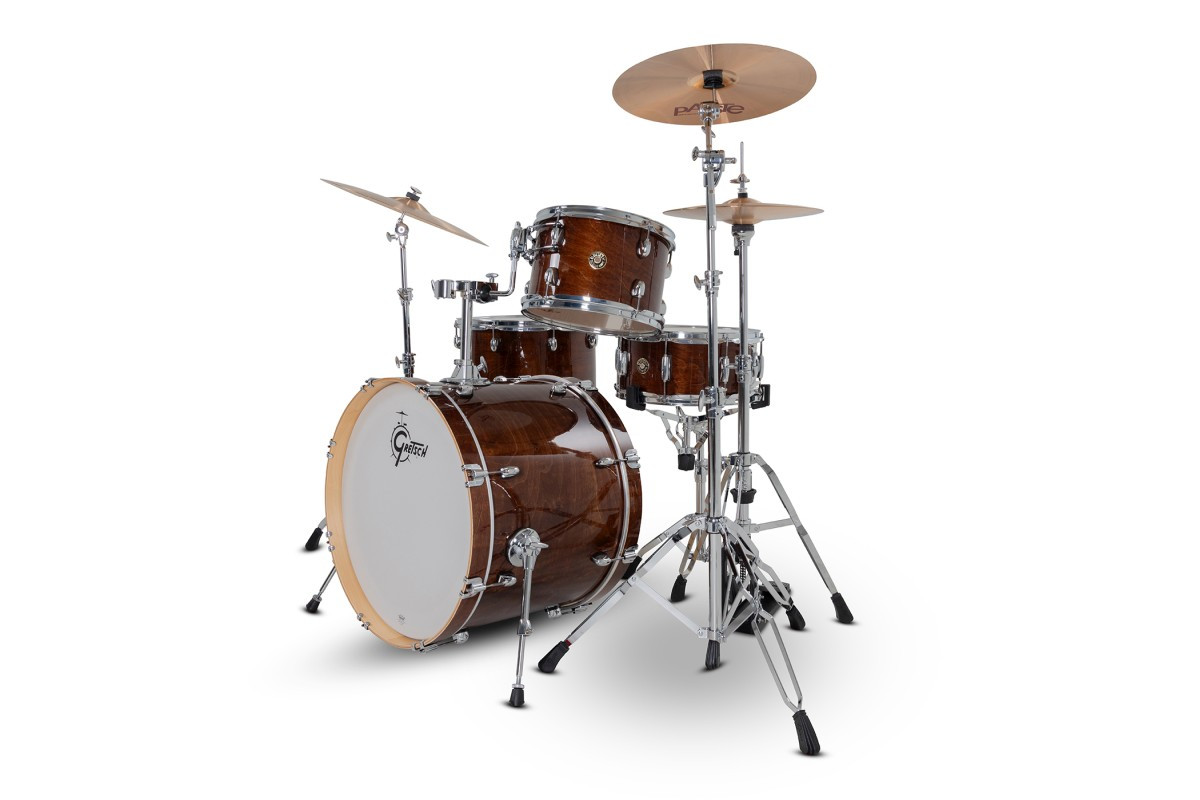 Gretsch Catalina Maple 4pc Shell Pack - Walnut Glaze (CM2-E624S) | Musician Madness
