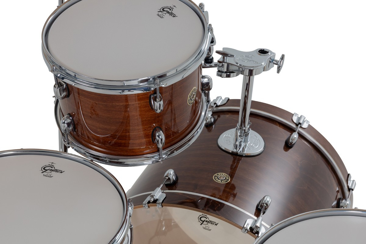 Gretsch Catalina Maple 4pc Shell Pack - Walnut Glaze (CM2-E624S) | Musician Madness